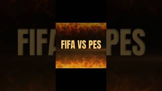 fifa vs pes أيهما افضل؟ [upl. by Draper]