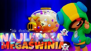 JAK DOSTAĆ NAJLEPSZĄ MEGA ŚWINIĘ W BRAWL STARS [upl. by Mattson]