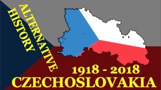 ALTERNATIVE History of Czechoslovakia 19182018 [upl. by Nalyd956]