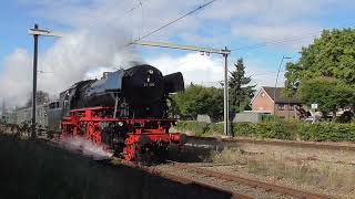 Stoomtrein door Wijchen 28 sept 2024 [upl. by Ebocaj366]