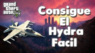 Como conseguir el Hydra facil en GTA V  Interfan [upl. by Thurber]