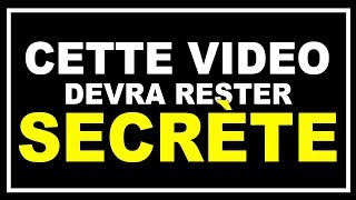 CETTE VIDÉO DOIT RESTER SECRÈTE Jeu interactif [upl. by Attenaj891]