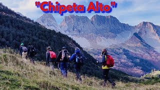 quotChipeta Altoquot desde Zuriza Huesca [upl. by Ellened]