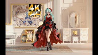 【MMDMiku】World is MineRay tracing 4K 120FPS [upl. by Corbie]