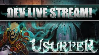 Usurper Soulbound  Coop playthrough with devs [upl. by Ymaral]