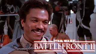 Star Wars Battlefront II Lando vs Darth Vader [upl. by Akapol]