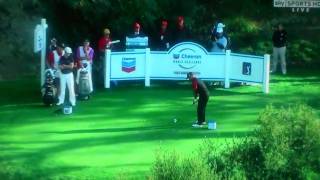 Tiger Woods  Guy screams MASHED POTATOES [upl. by Lavotsirc]