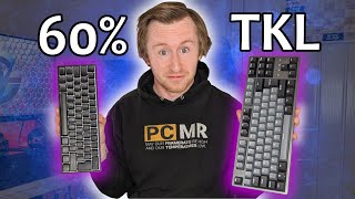 60 vs TKL  Which Keyboard Size Is Right For You  Durgod Taurus K320 TKL Review [upl. by Hadihsar]