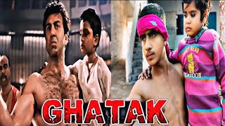 Ghatak 1996  Movie Spoof  Sunny Deol Best Movie  Ye Majdoor Ka Haath Hai Katiya  Viral 2024 [upl. by Magree798]