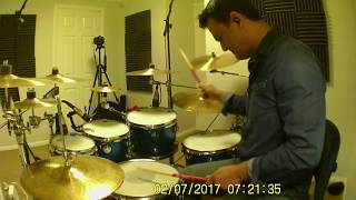 Nemesis Obocheton Drum Cover [upl. by Colis297]