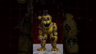 Withered Golden Freddy FNaF Animation [upl. by Kizzie]