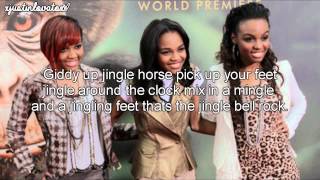 Jingle Bell Rock  The McClain Sisters Lyrics [upl. by Suidaht]