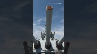 Royal Navys New Mk45 Gun on HMS Glasgow [upl. by Frans]