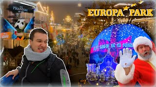 Winterzauber im EUROPAPARK 202223 Die SCHÖNSTE Saison des Jahres Epfan95 Videoblog [upl. by Annahavas517]