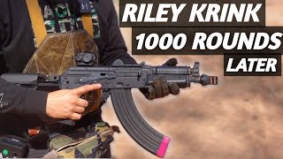 Riley Defense Krink Indepth Review After 1000 Rounds [upl. by Etnoid747]