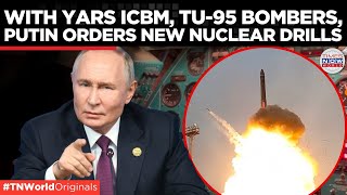 BREAKING Putin Orders Massive Nuclear Drills TestFires ICBMs Amid Extreme Global Tensions [upl. by Eca]