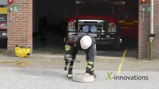 The worlds fastest fire hose roller  WindX Large  Xinnovations [upl. by Luke]