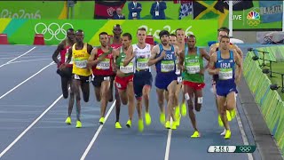 Rio 2016 Olympic Mens 1500m Final  Matt Centrowitz [upl. by Euseibbob778]