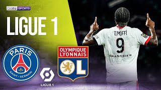 PSG vs Nice  LIGUE 1 HIGHLIGHTS  09152023  beIN SPORTS USA [upl. by Karrah452]