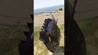 Kicked out my own car funnymoments gta Youtubemcharity [upl. by Higinbotham]