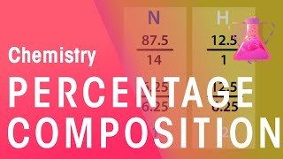 Empirical Formulae From Percentage Composition  Chemical Calculations  Chemistry  FuseSchool [upl. by Opal376]