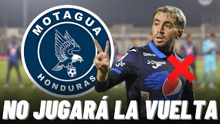 🚨MOTAGUA RECIBE LA PEOR NOTICIA PREVIO A LAS SEMIFINAL DE VUELTA ANTE OLIMPIA [upl. by Ardnahc]