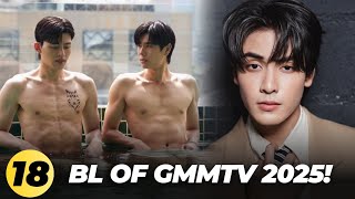 18 BL Series You Should See From GMMTV 2025 Line Up [upl. by Akeim]