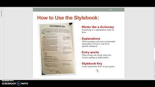 AP Stylebook for Beginners [upl. by Radec]