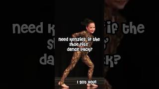 If the shoe fitsperfect fit dance pack 🩷 aldc aldcalways dancemoms dance viral foryou [upl. by Acinoda]