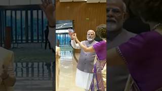 N Modi PM of India exhibition expo2020 news modi3 narendramodi modi pmmodi worldheritage [upl. by Suirauqed]