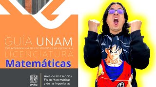 🎁 Guia UNAM 2024 Área 1  MATEMÁTICAS  Super HACKS [upl. by Amaj]