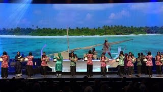 ITB 2016 Maldives Musical Performance [upl. by Alyce]