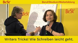 Writers Tricks Wie Schreiben leicht geht  BeSt³ 2022 Wien [upl. by Rraval]