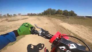 Few laps around Labarons MX track [upl. by Evante]