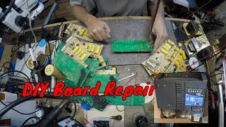 Zareba  American Farm Works Board Repair DIY [upl. by Dnalsor631]