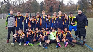 Lycée Jean de Pange  la section sportive de foot championne académique UNSS [upl. by Fara353]