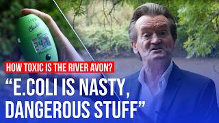 How toxic are Britains rivers Feargal Sharkey tests the River Avon with LBC [upl. by Noevart630]