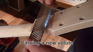 Carving a New Volute [upl. by Burnaby307]