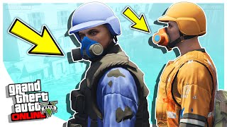 GTA 5 ONLINE HOW TO GET ANY COLORED REBREATHER GLITCH WORKING BEFF REBREATHER GLITCH 155 [upl. by Jar]