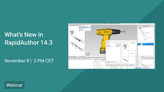 Whats new in RapidAuthor 143 webinar [upl. by Michail]