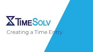 Creating a Time Entry Help Tutorial [upl. by Acemat948]