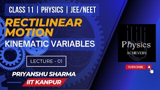 Motion in one Dimension  CLASS 11  CBSE  ICSE  JEENEET  PHYSICS [upl. by Matthia135]