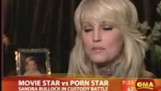 Janine Lindemulder on Good Morning America About Custody Battle with Sandra Bullock [upl. by Pass]