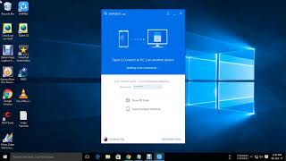 How to connect ShareIt between Windows PC and Mobile [upl. by Ahsiemac]