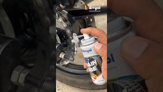 Bike Chain Maintenance Tips  Chain Over Lubrication Effects  Divyol Chain Lube shorts [upl. by Esil665]