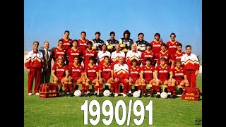 Campionato As Roma 199091 [upl. by Llemej]