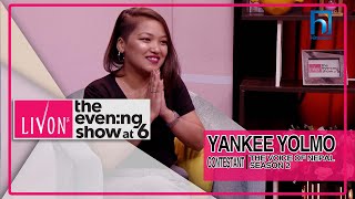 YANKEE YOLMO  THE VOICE OF NEPAL SEASON 2  LIVON THE EVENING SHOW AT SIX [upl. by Milla309]