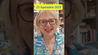 Horoscopul Zilei  25 Septembrie 2024  Astrolog Luminita Ristea shorts [upl. by Redliw]