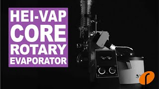 HeiVAP Core Rotary Evaporator for evaporation distillation and extraction  Trailer Video [upl. by Ahsiekin217]