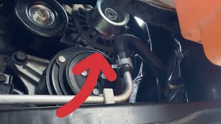 Nissan Alternator Replacement In Under An Hour [upl. by Reagan958]